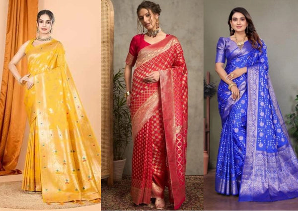 Different Types of Banarasi Sarees