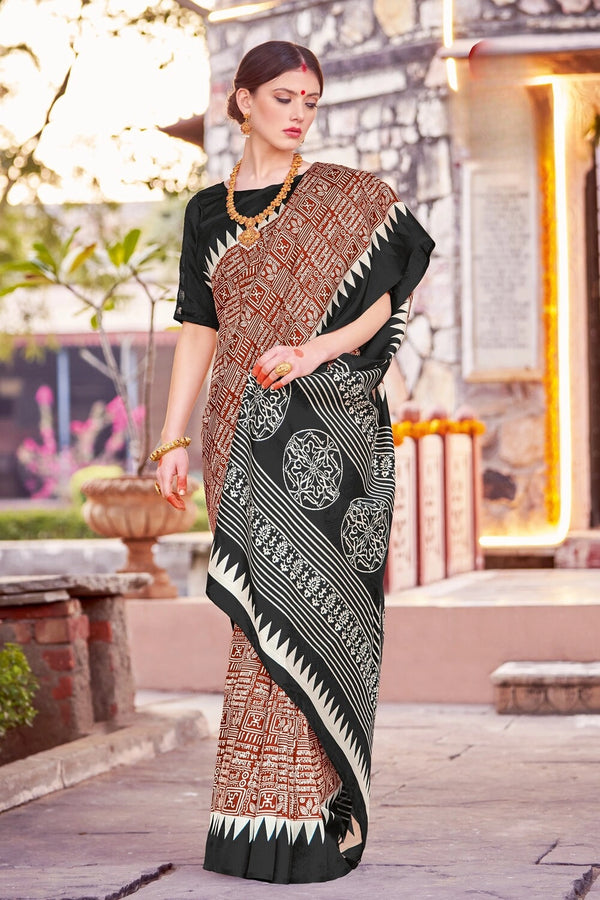 Womaniya Saree – Bhagalpuri Weaves, Timelessly Yours