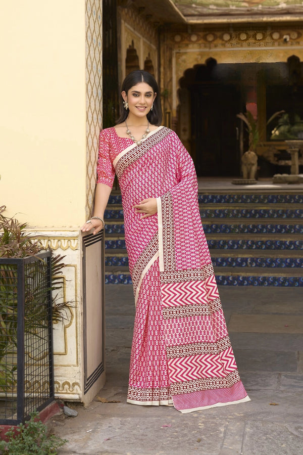 Womaniya Saree – Bhagalpur’s Art in Every Thread