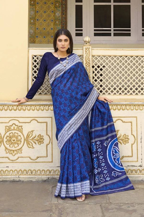 Womaniya Saree – Bhagalpur’s Art in Every Thread