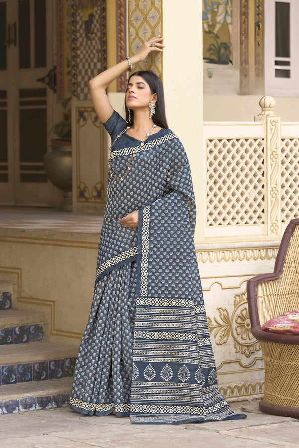 Womaniya Saree – Bhagalpur’s Art in Every Thread