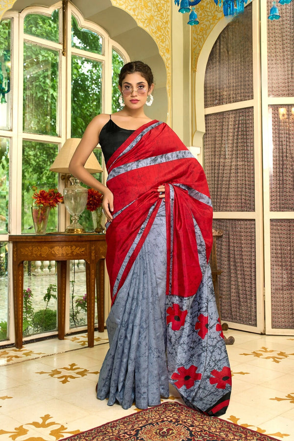 Womaniya Bhagalpuri – Lightweight Luxury, Effortless Charm