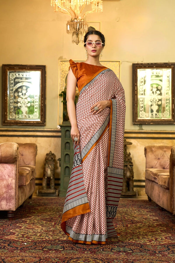 Womaniya Bhagalpuri – Lightweight Luxury, Effortless Charm