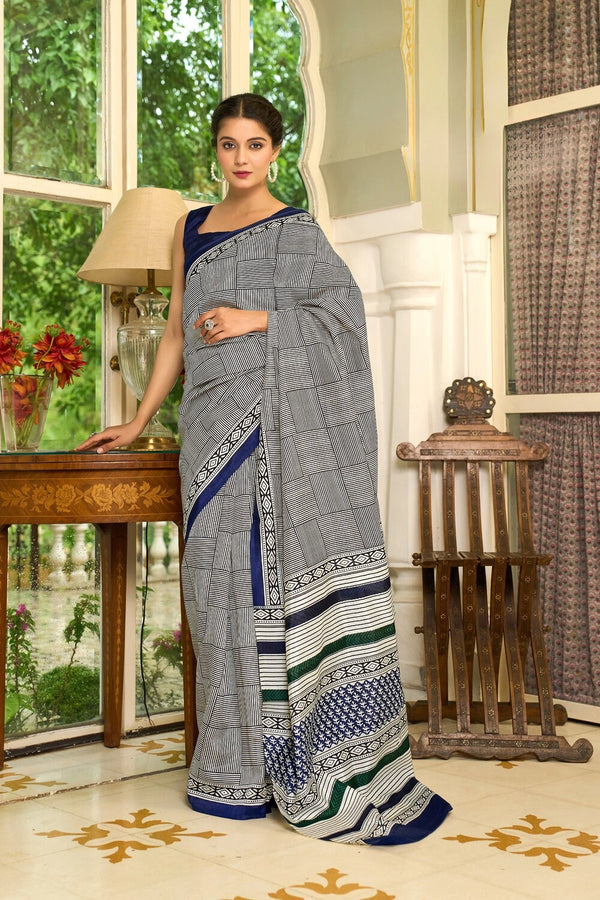 Womaniya Bhagalpuri – Lightweight Luxury, Effortless Charm