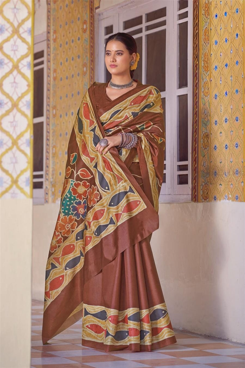 Ruhi - Kozi Silk