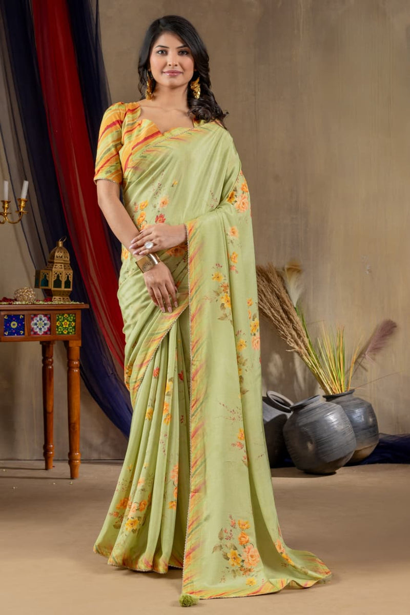 LIPIKA Pure Viscose Saree