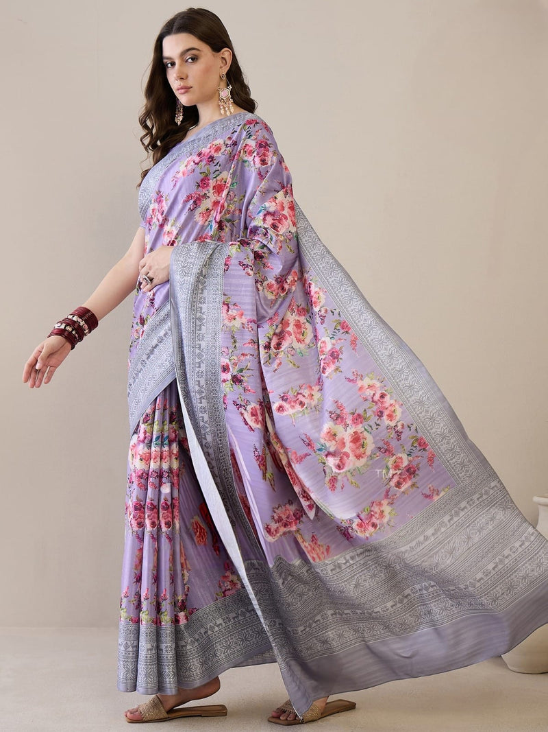 KUSUM COTTON SILK SAREE