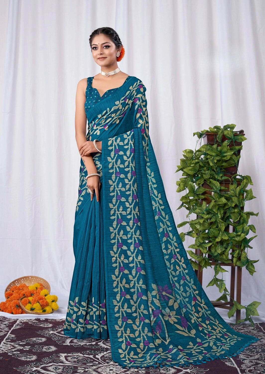 Green Silk – Timeless Elegance in Every Drape