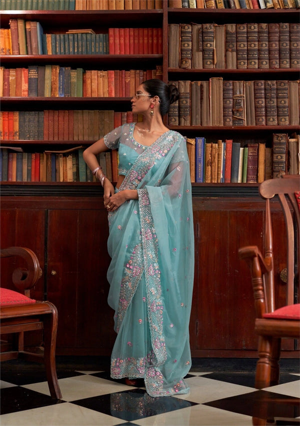 GayatriDevi Saree – Regal Weaves of Tradition