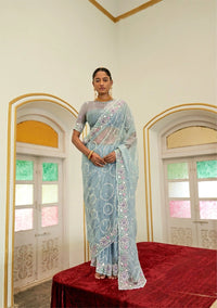 Nakshikaam Luxe – Zari Elegance with Signature Pallu