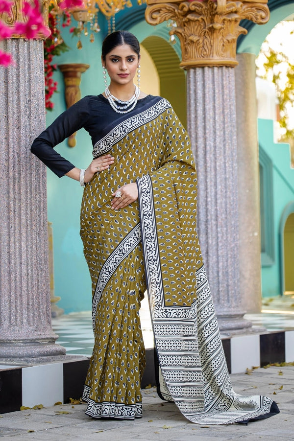 Womaniya Bhagalpuri – The Essence of Handwoven Elegance