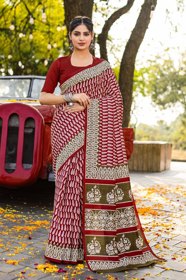 Womaniya Bhagalpuri – The Essence of Handwoven Elegance