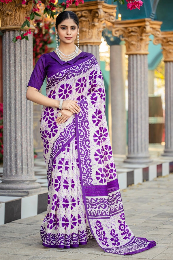 Womaniya Bhagalpuri – The Essence of Handwoven Elegance