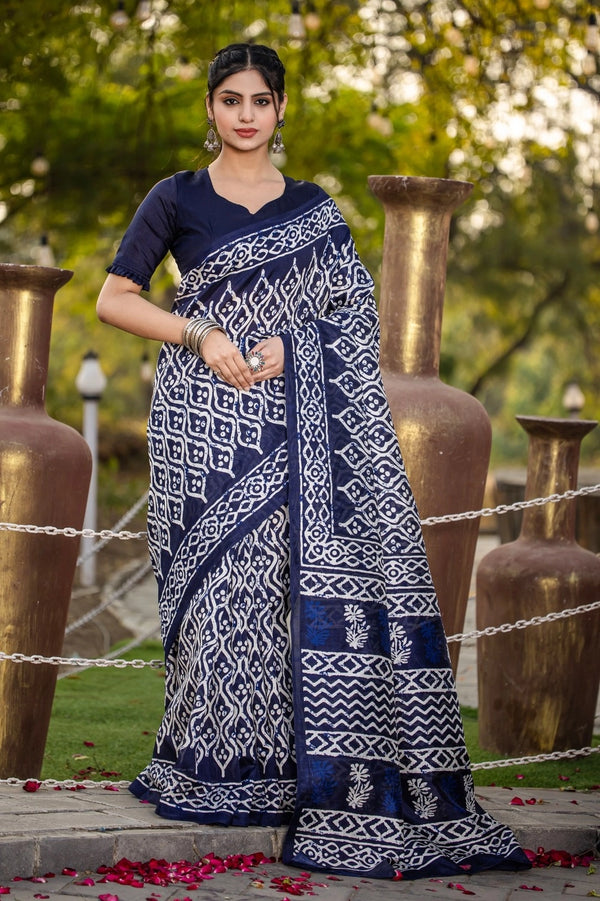 Womaniya Bhagalpuri – The Essence of Handwoven Elegance