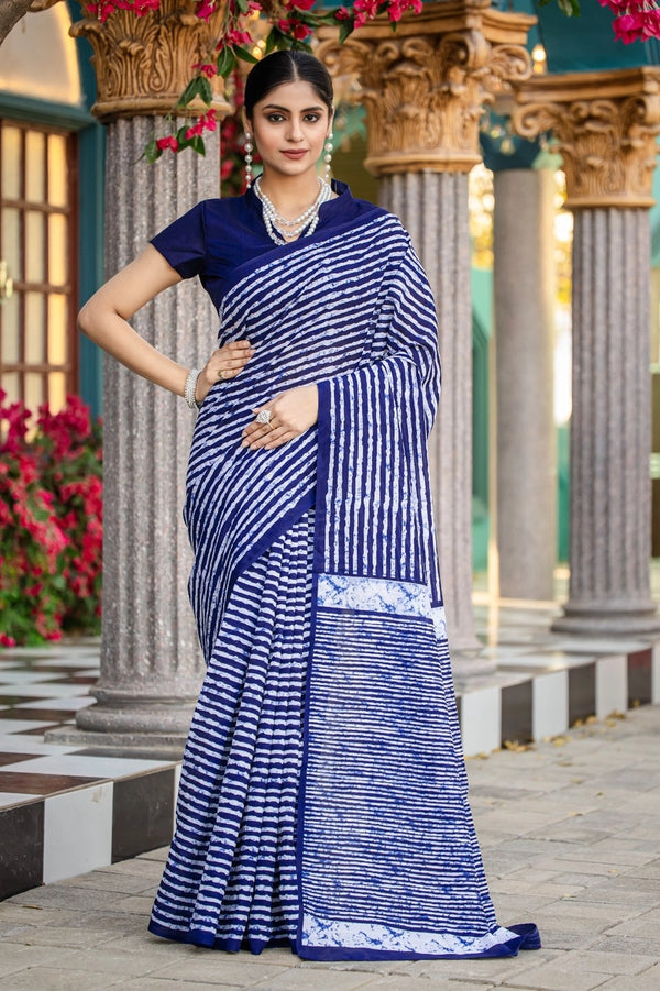 Womaniya Bhagalpuri – The Essence of Handwoven Elegance