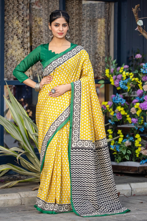 Womaniya Bhagalpuri – The Essence of Handwoven Elegance