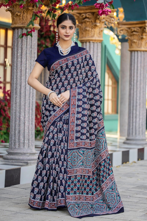 Womaniya Bhagalpuri – The Essence of Handwoven Elegance