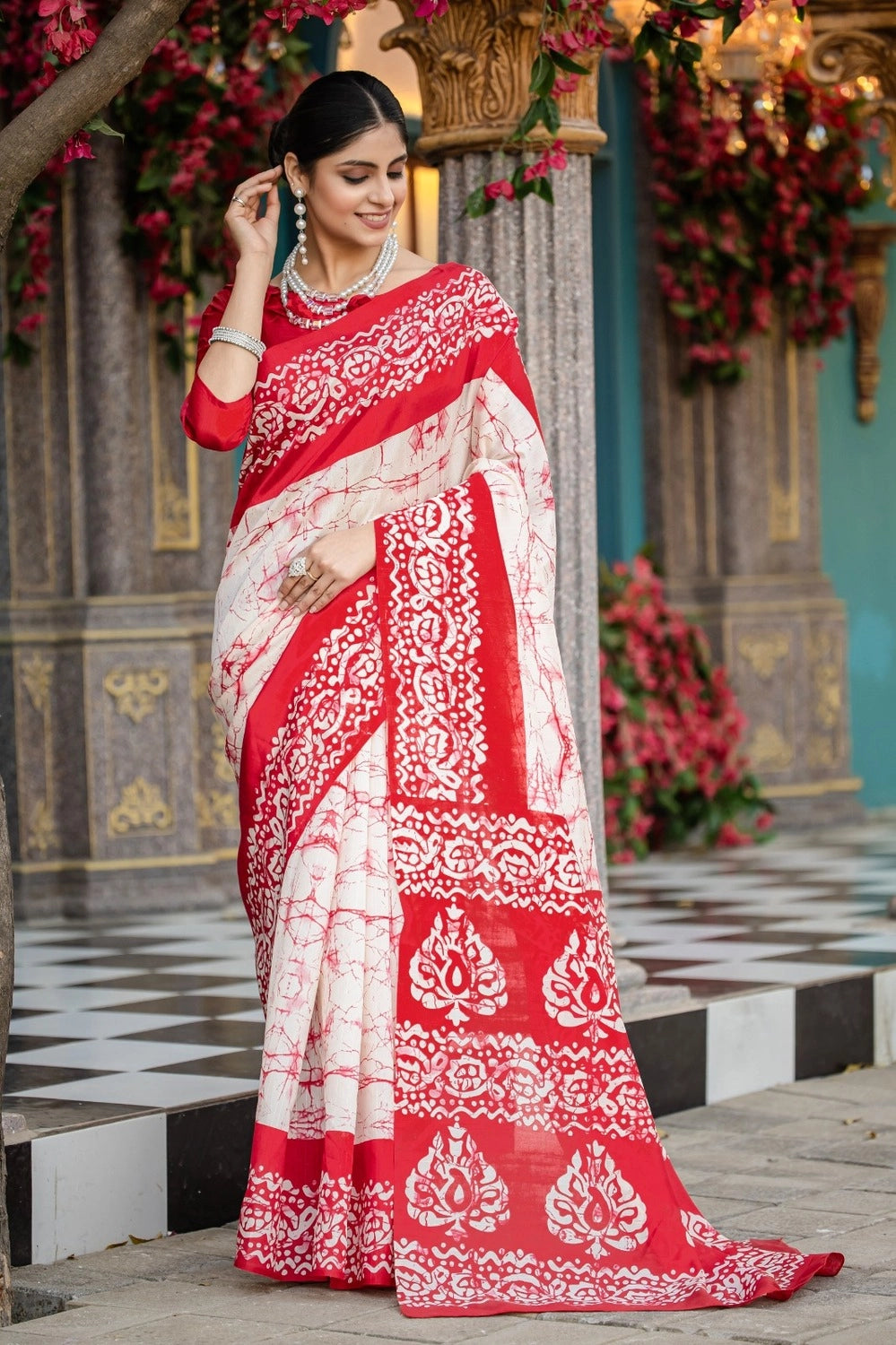 Womaniya Bhagalpuri – The Essence of Handwoven Elegance