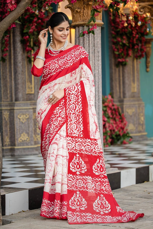 Womaniya Bhagalpuri – The Essence of Handwoven Elegance