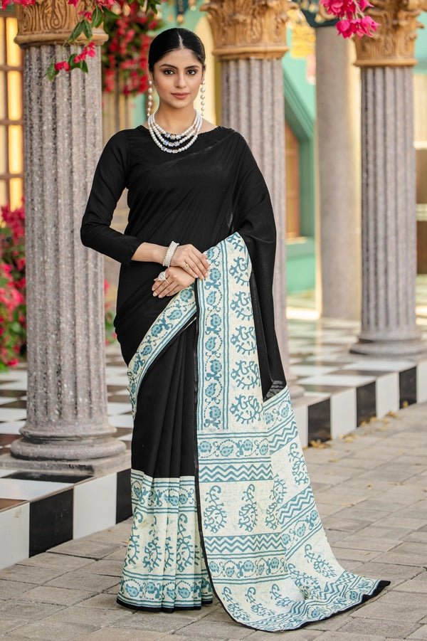 Womaniya Bhagalpuri – The Essence of Handwoven Elegance