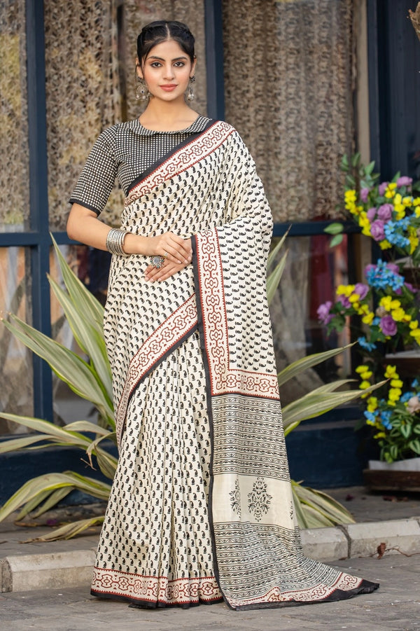 Womaniya Bhagalpuri – The Essence of Handwoven Elegance
