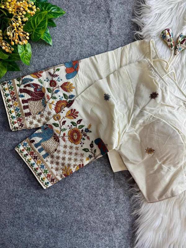 HEAVY PURE KHADI COTTON BLOUSES