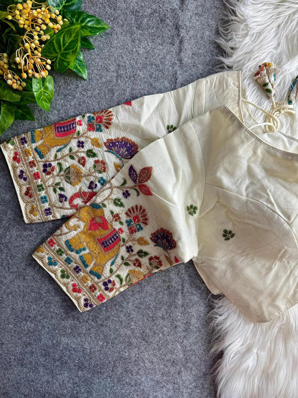 HEAVY PURE KHADI COTTON BLOUSES