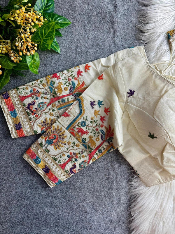 HEAVY PURE KHADI COTTON BLOUSES