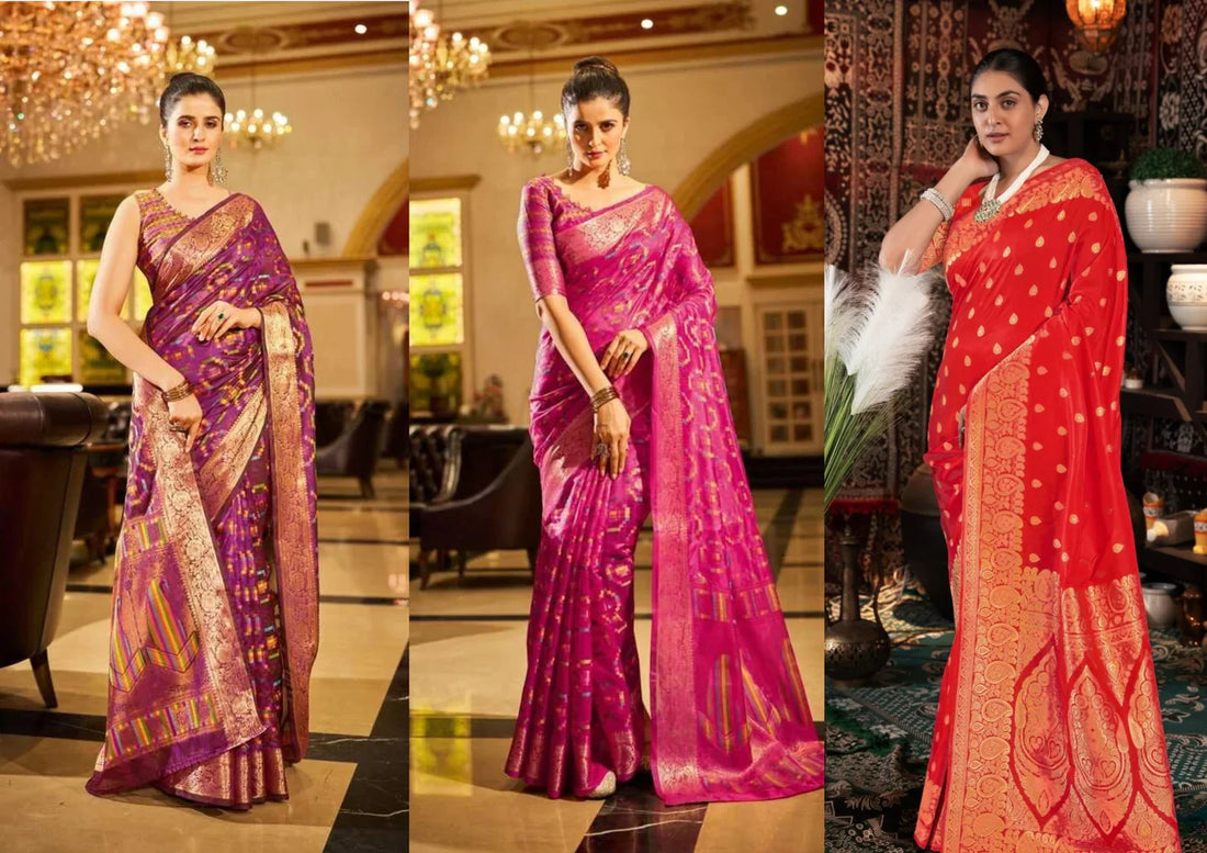 How to Identify Authentic Banarasi Saree