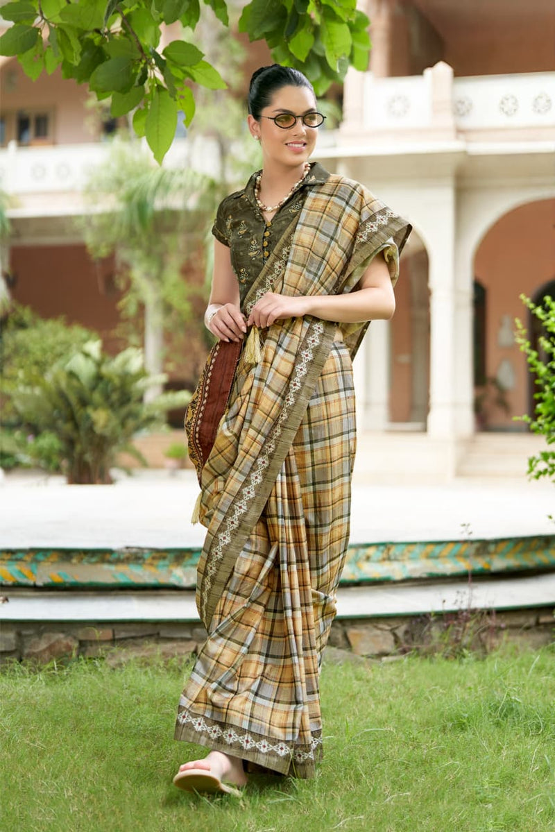 Kaya - TIRUPUR SILK