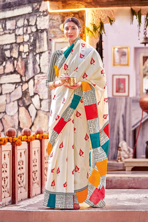 Womaniya Saree – Bhagalpuri Weaves, Timelessly Yours