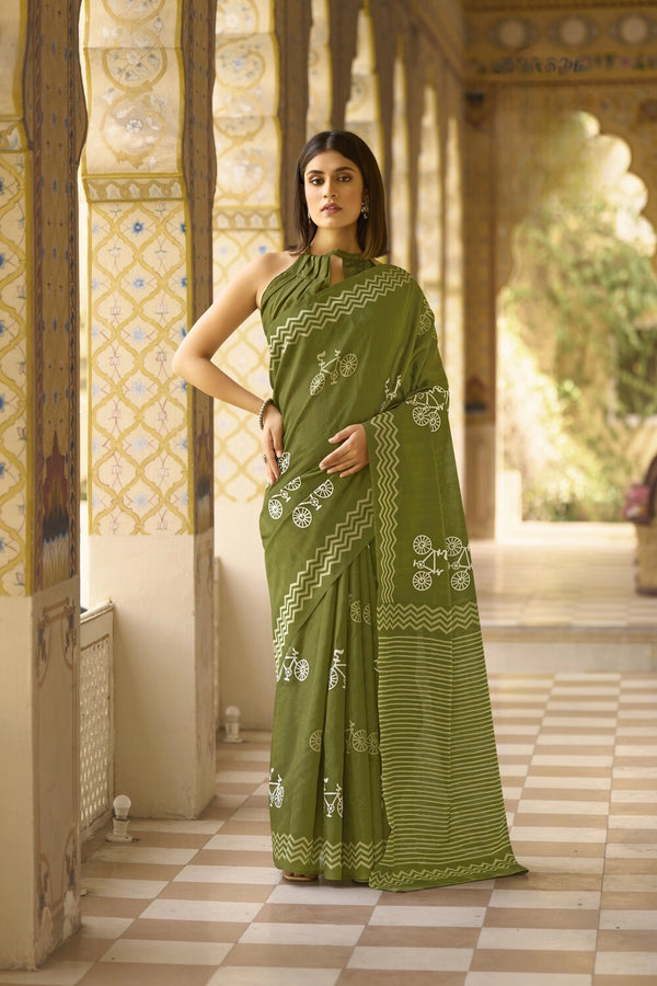 Womaniya Saree – Bhagalpur’s Art in Every Thread