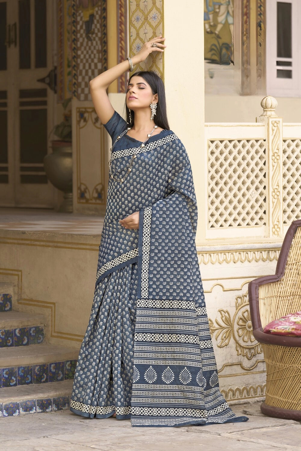 Womaniya Saree – Bhagalpur’s Art in Every Thread
