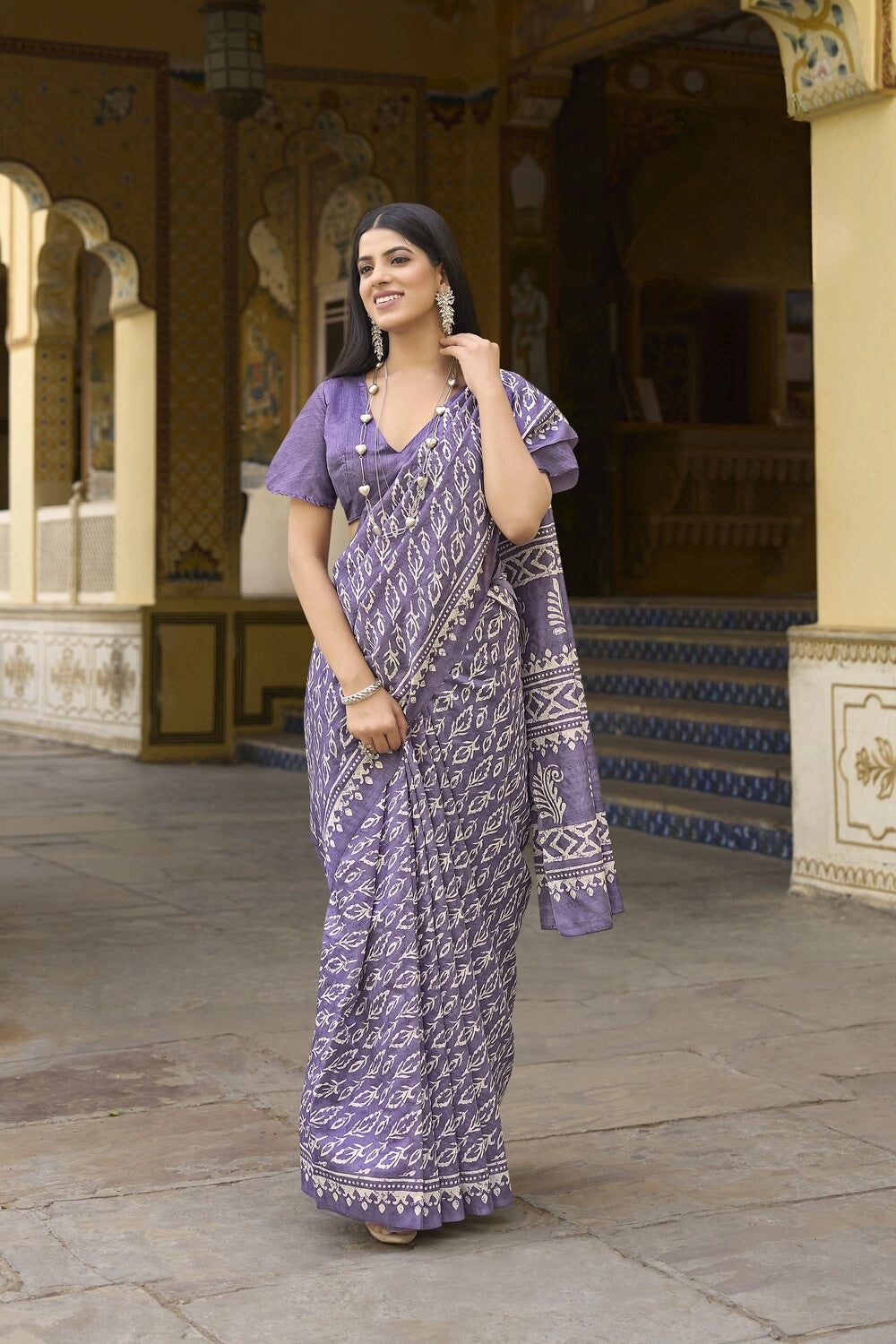 Womaniya Saree – Bhagalpur’s Art in Every Thread