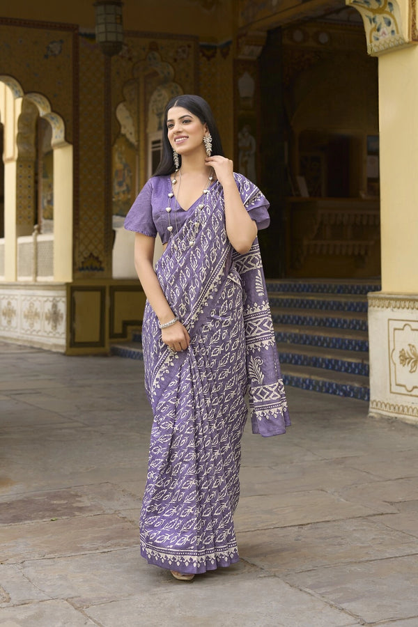 Womaniya Saree – Bhagalpur’s Art in Every Thread
