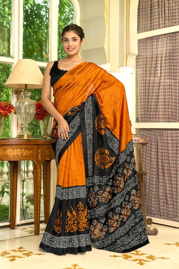 Womaniya Bhagalpuri – Lightweight Luxury, Effortless Charm