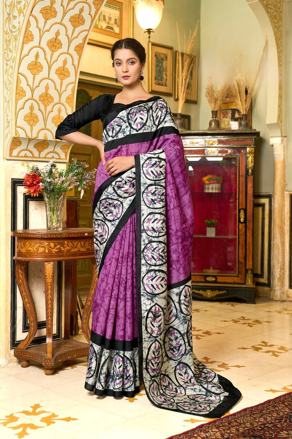Womaniya Bhagalpuri – Lightweight Luxury, Effortless Charm
