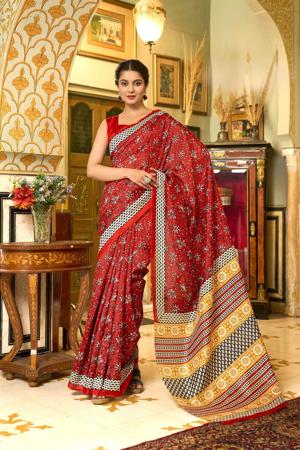 Womaniya Bhagalpuri – Lightweight Luxury, Effortless Charm