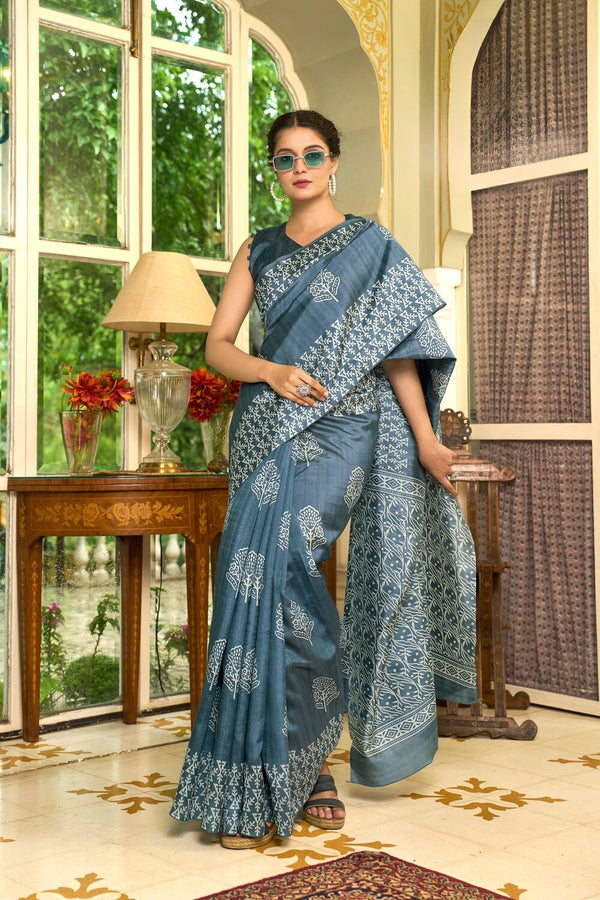 Womaniya Bhagalpuri – Lightweight Luxury, Effortless Charm