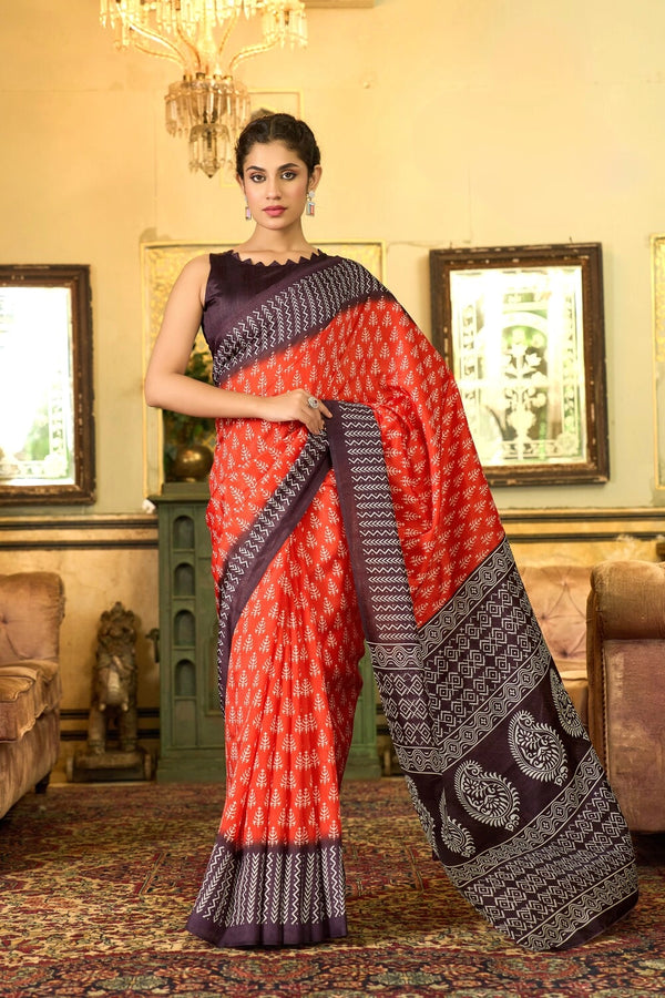 Womaniya Bhagalpuri – Lightweight Luxury, Effortless Charm