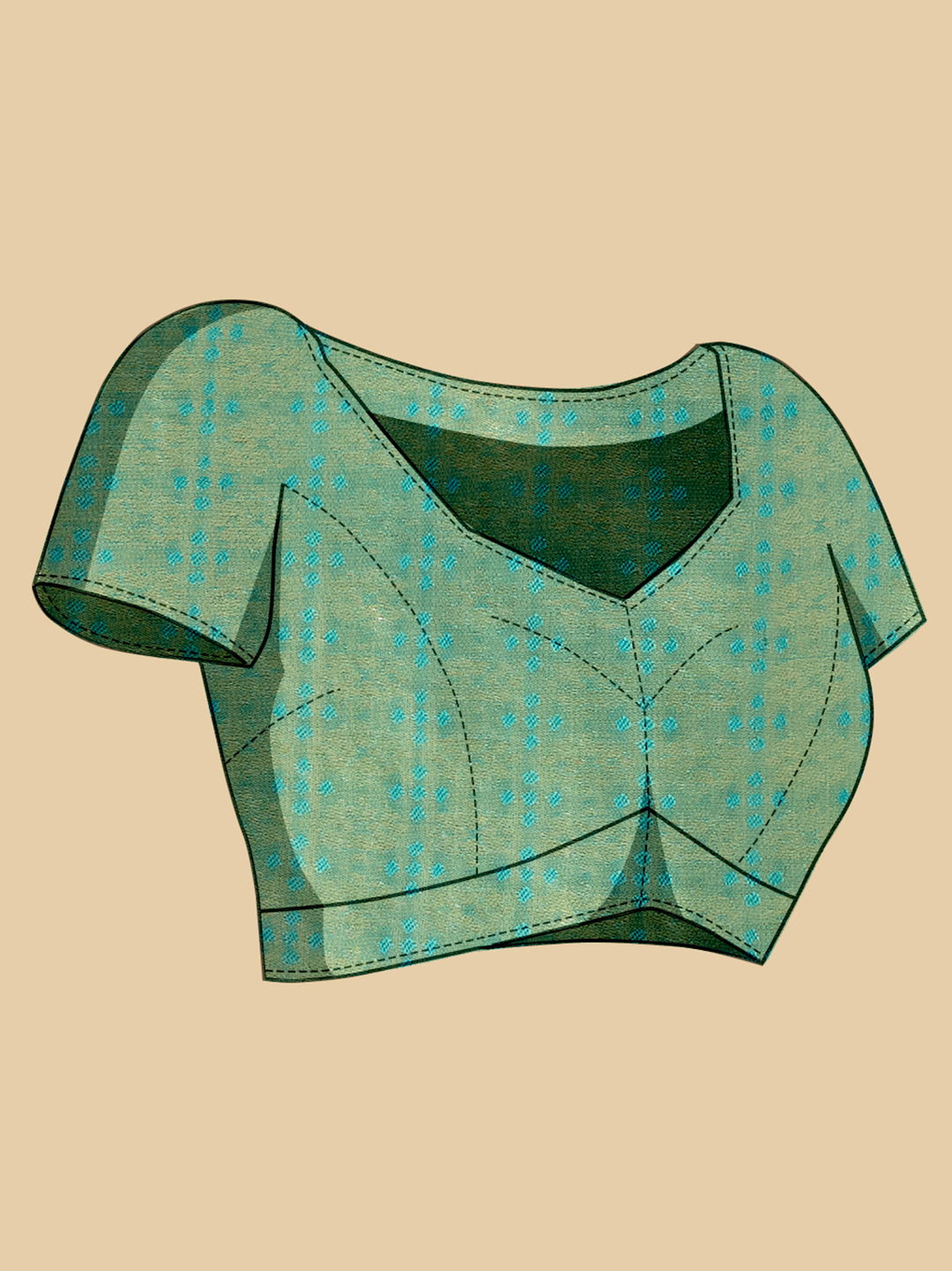 Pink kanjivaram silk saree with zari weaving work and big border