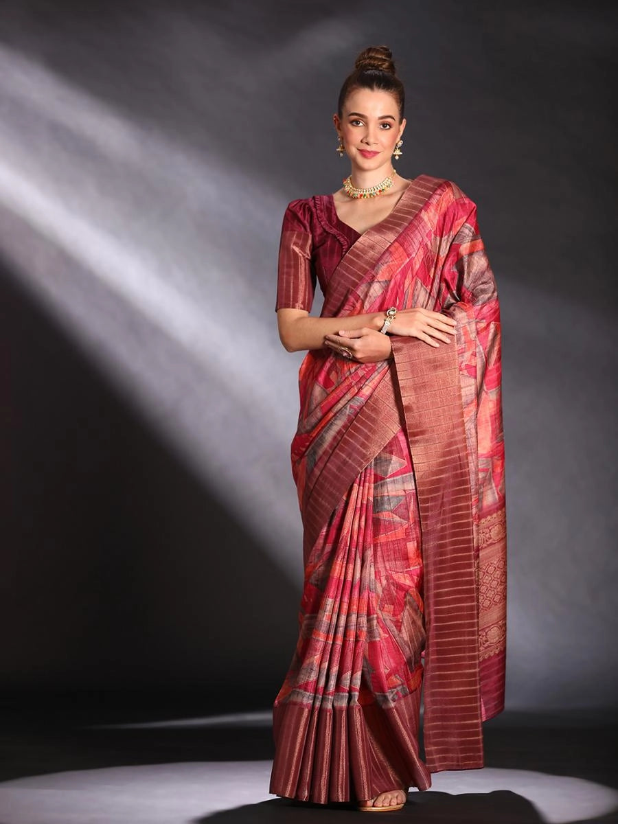 Handi Silk Premium – Signature Style in Every Drape