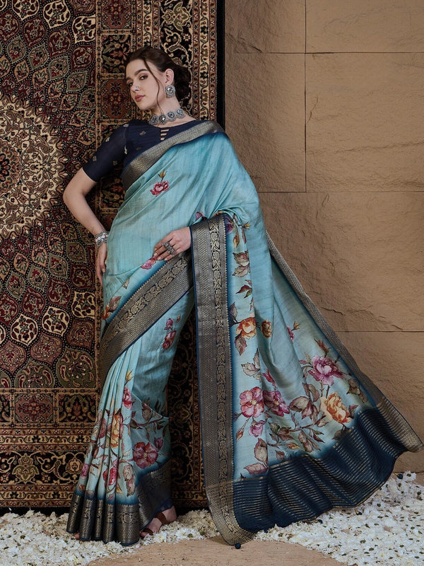 Adhira Saree – Timeless Beauty, Russian Inspired Pallu