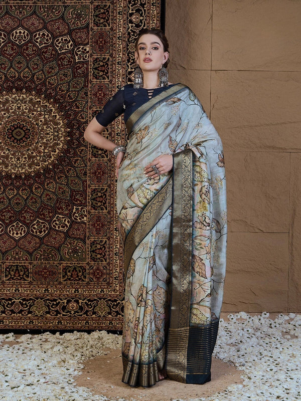 Adhira Saree – Timeless Beauty, Russian Inspired Pallu