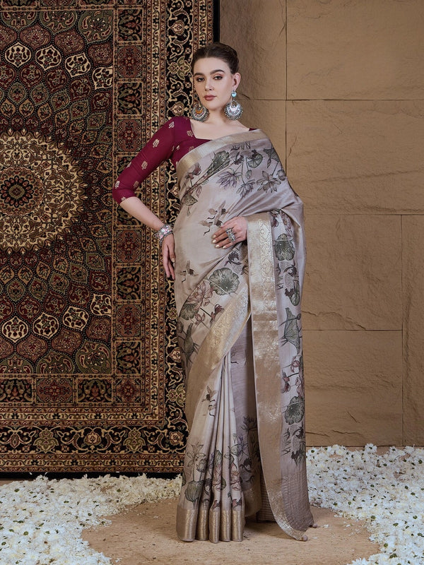 Adhira Saree – Timeless Beauty, Russian Inspired Pallu