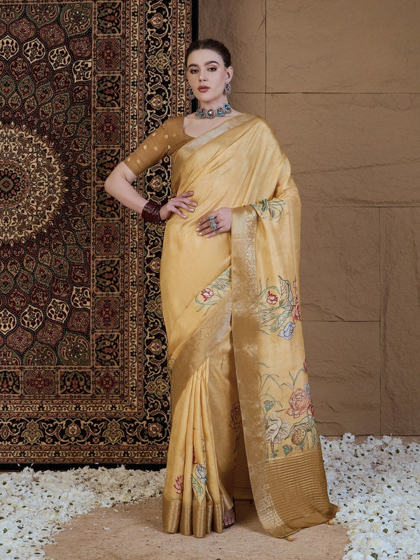 Adhira Saree – Timeless Beauty, Russian Inspired Pallu