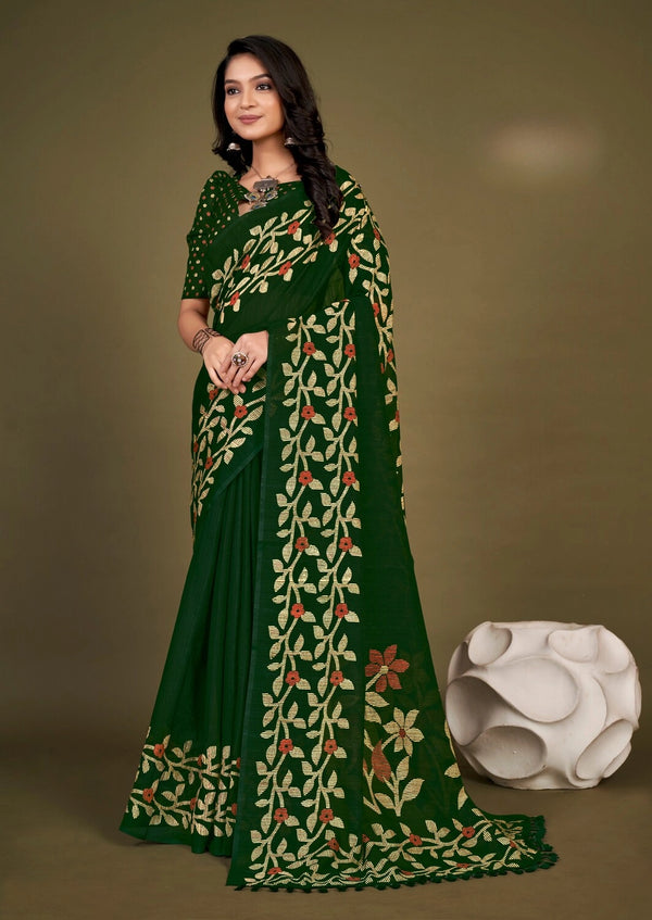 Green Silk – Pure Grace, Naturally Radiant