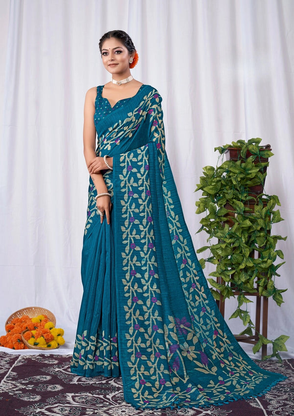 Green Silk – Timeless Elegance in Every Drape
