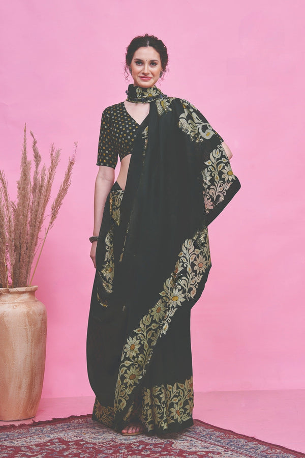 GREEN SILK