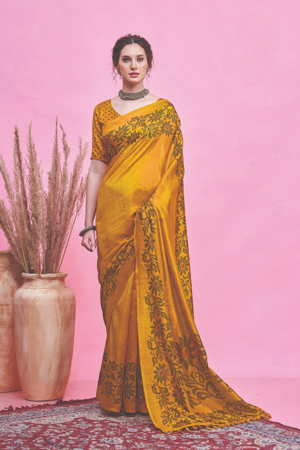GREEN SILK